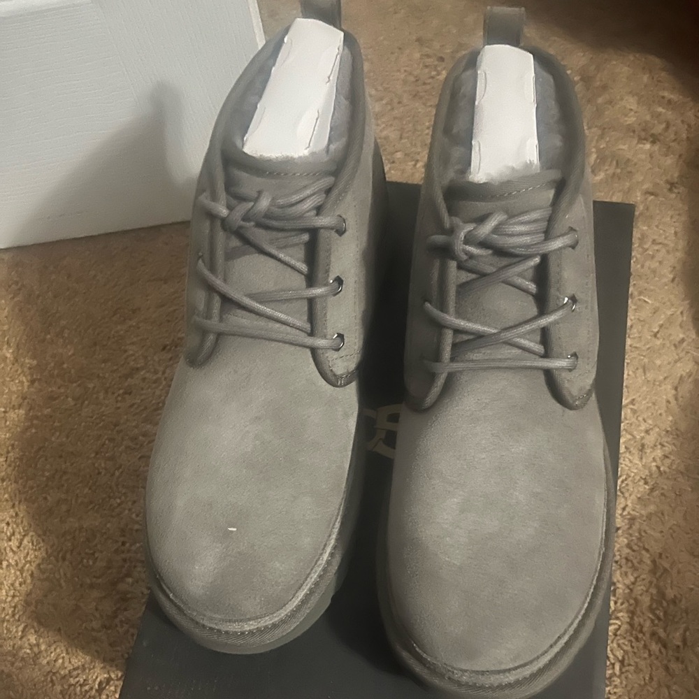 Grey Uggs size 11
